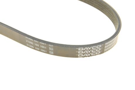 Приводной ремень генератора dayco 5PK855S
