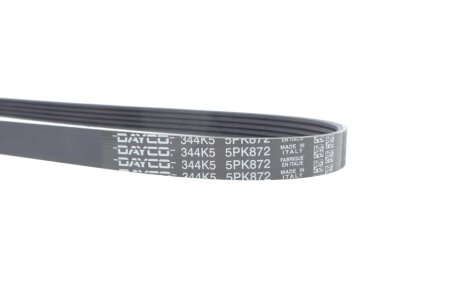 Привідний ремінь генератора dayco 5PK872