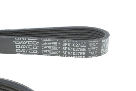 Ремінь поліклиновий dayco 6PK1027EE