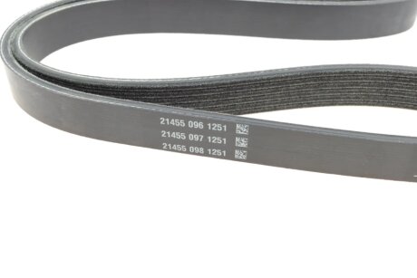 Привідний ремінь генератора dayco 6PK1033EE