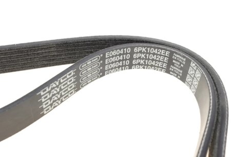 Доріжковий пас dayco 6PK1042EE