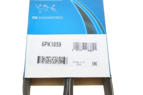 Ремінь поліклиновий dayco 6PK1059