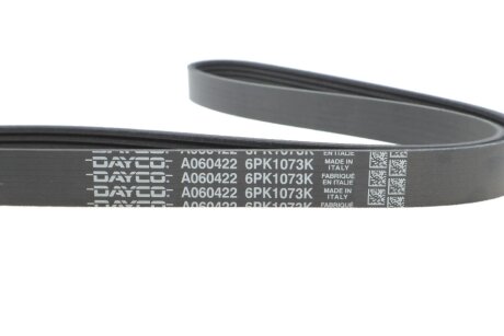 Доріжковий пас dayco 6PK1073K