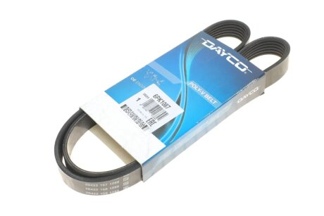 Ремінь поліклиновий dayco 6PK1087