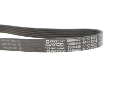 Привідний ремінь генератора dayco 6PK1120S
