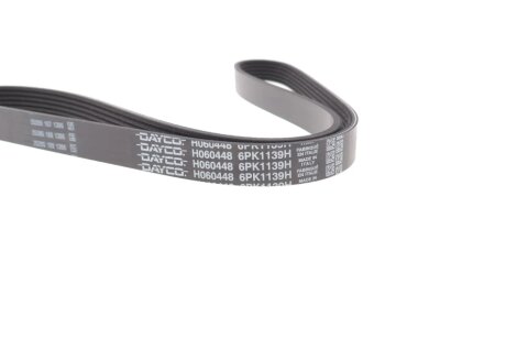 Доріжковий пас dayco 6PK1139H