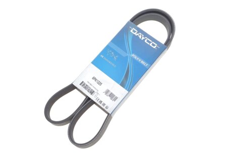 Ремінь поліклиновий dayco 6PK1225