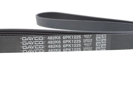 Ремінь поліклиновий dayco 6PK1225
