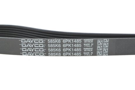 Ремінь поліклиновий dayco 6PK1485
