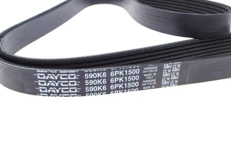 Доріжковий пас dayco 6PK1500