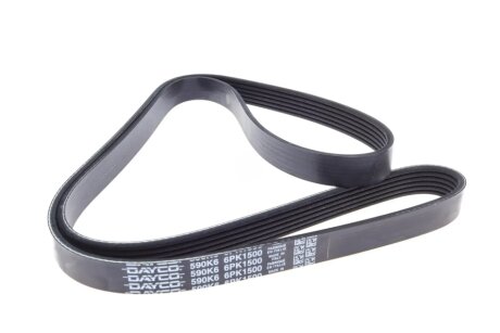 Доріжковий пас dayco 6PK1500