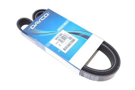 Доріжковий пас dayco 6PK1500