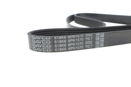 Привідний ремінь генератора dayco 6PK1570