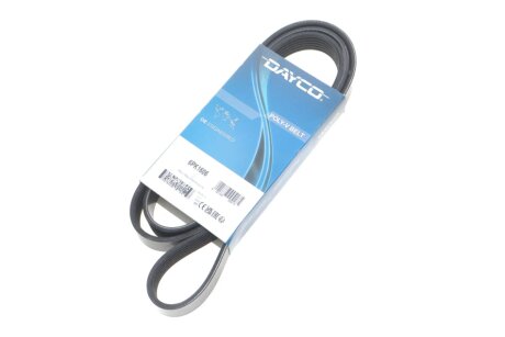 Приводной ремень генератора dayco 6PK1606