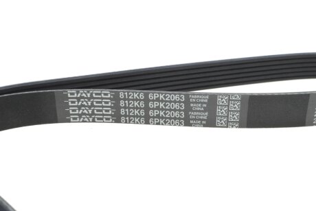 Привідний ремінь генератора dayco 6PK2063