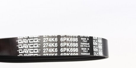 Ремінь поліклиновий dayco 6PK698