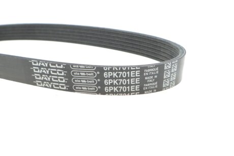 Ремінь поліклиновий dayco 6PK701EE