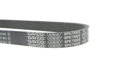 Приводной ремень генератора dayco 6PK730EE