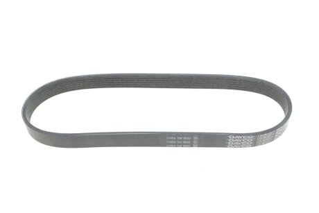 Привідний ремінь генератора dayco 6PK730EE на Фольксваген Поло хэтчбек