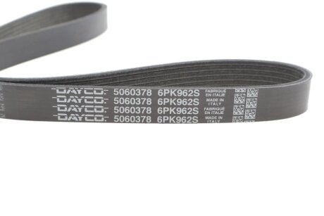 Ремінь поліклиновий dayco 6PK962S