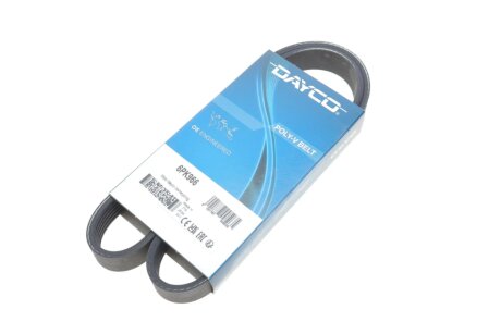 Привідний ремінь генератора dayco 6PK966
