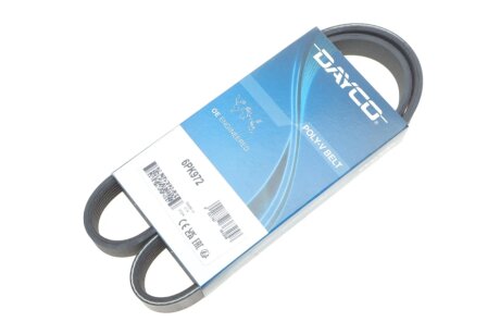 Ремінь поліклиновий dayco 6PK972