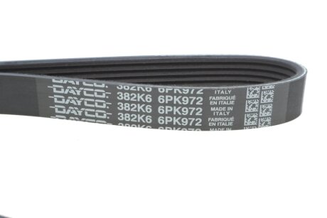 Ремінь поліклиновий dayco 6PK972