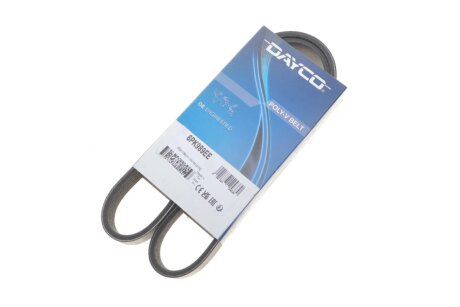 Доріжковий пас dayco 6PK989EE
