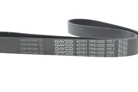 Доріжковий пас dayco 7PK1035