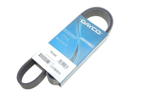 Приводной ремень генератора dayco 7PK1045