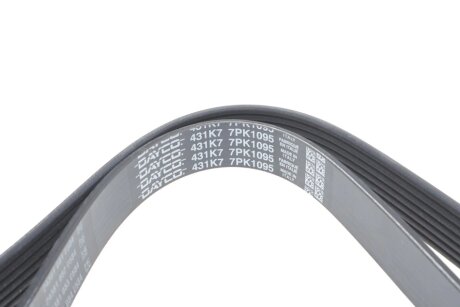 Привідний ремінь генератора dayco 7PK1095