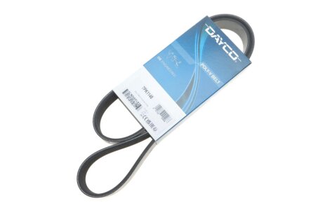 Привідний ремінь генератора dayco 7PK1148