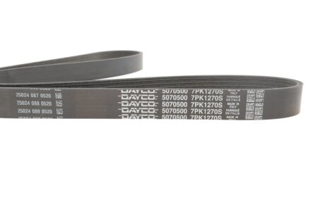 Приводной ремень генератора dayco 7PK1270S