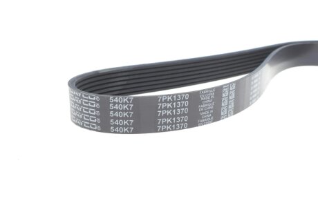 Привідний ремінь генератора dayco 7PK1370