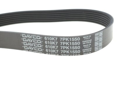 Ремінь поліклиновий dayco 7PK1550