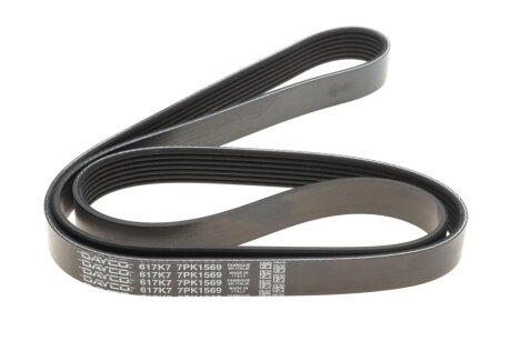 Ремінь поліклиновий dayco 7PK1569