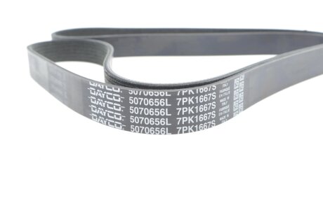 Доріжковий пас dayco 7PK1667S