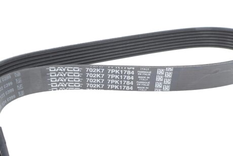 Ремінь поліклиновий dayco 7PK1784