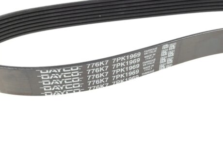 Ремень ручейковый dayco 7PK1969