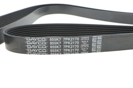 Привідний ремінь генератора dayco 7PK2170