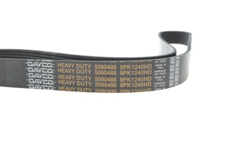 Приводной ремень генератора dayco 8PK1240HD