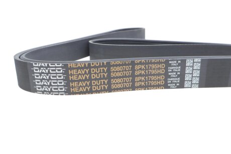 Привідний ремінь генератора dayco 8PK1795HD