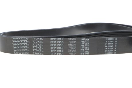Привідний ремінь генератора dayco 8PK1956