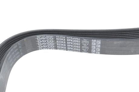 Приводной ремень генератора dayco 8PK2092