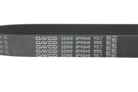 Доріжковий пас dayco 8PK848
