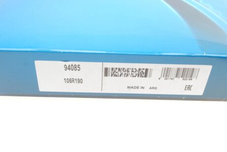 Ремень зубч. ГРМ 106x19.0 dayco 94085