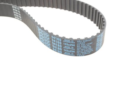 Ремень зубч. ГРМ 143x25.4 dayco 94180