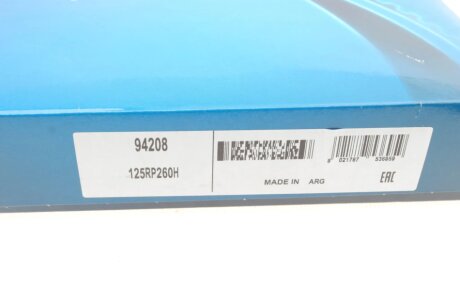 Ремінь зубчастий (довж. 60-150) dayco 94208