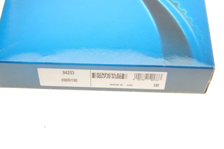 Ремінь зубчастий (довж. 60-150) dayco 94253