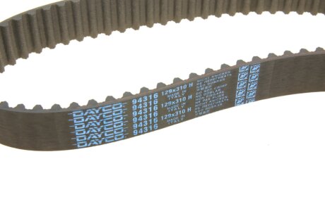 Ремень зубч. ГРМ 129x31.0 dayco 94316